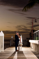 Danielle + Christopher's Wedding ~ Margarittaville Hotel, Key West (Formerly, the Westin)