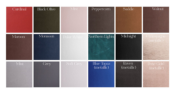 Album cover options
