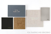 Foil Stamping and Debossing