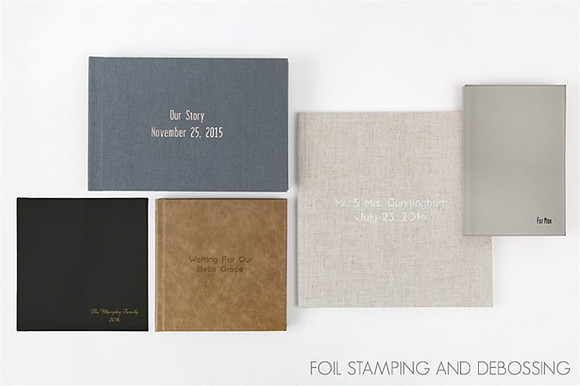 Foil Stamping and Debossing